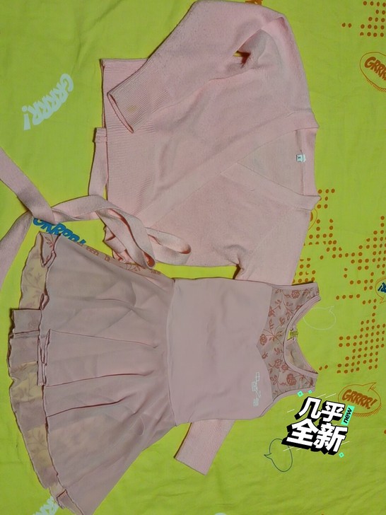 舞蹈课服装，芭蕾娃娃无袖芭蕾裙120码，3...