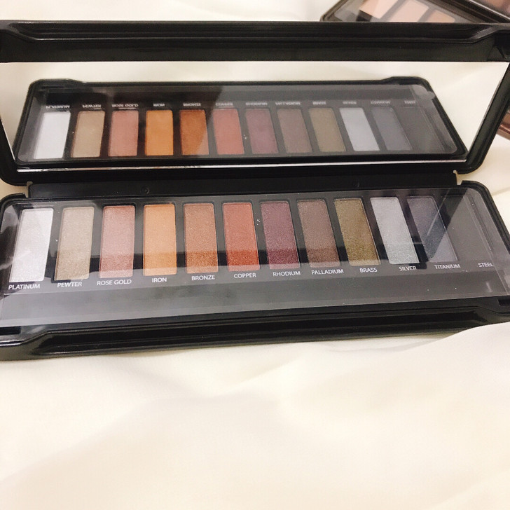 OKALAN欧卡兰 12色合金电眸 眼影盘...