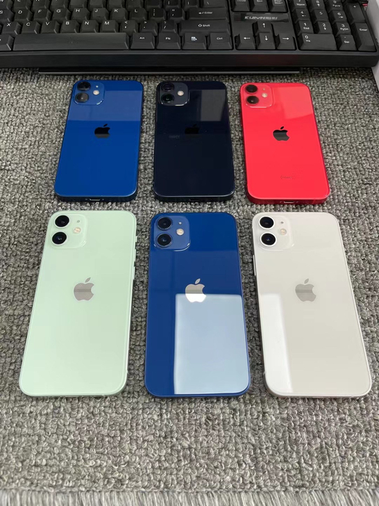 苹果12mini，支持5G网络，