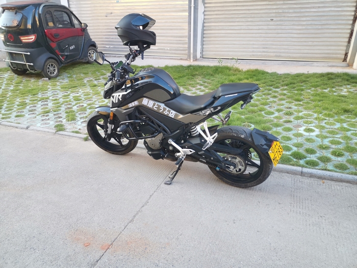 品牌型号 春风250nk