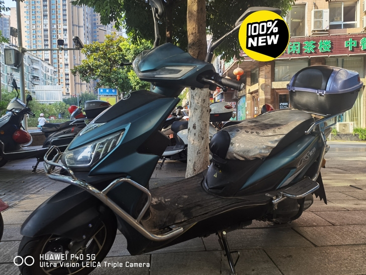 自用爱玛96##amp；or；电动车，骑了...