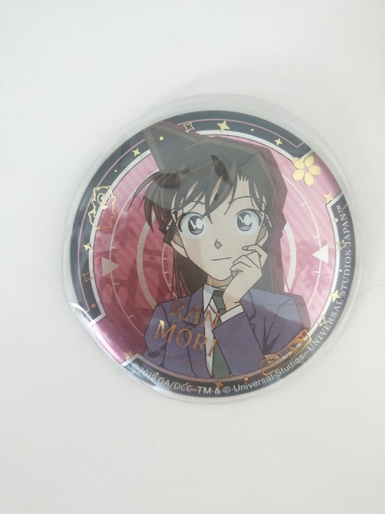 名侦探柯南 毛利兰19usj吧唧