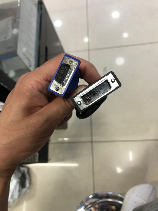 VGA转DVI线缆 三星原装  线长1.5...