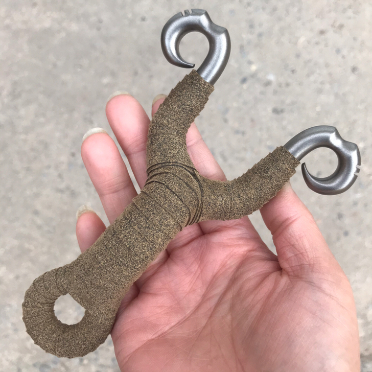 304不锈钢大虾弹弓冷弯反曲9mm羚羊镜面...