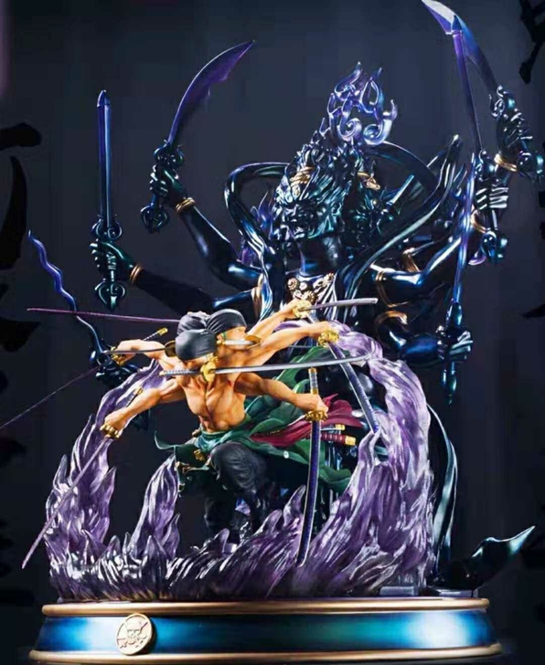 海贼王手办超大索隆只出图中款海贼王手办 ...