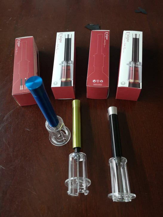 抖音铝合金全新 红酒开瓶器起瓶器葡萄酒瓶起...