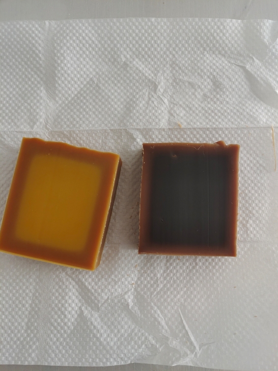 40%苦楝紫草皂和60%卡兰贾雪松组合