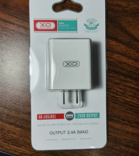 （满50元包邮）全新双孔充电头，手机充电器...