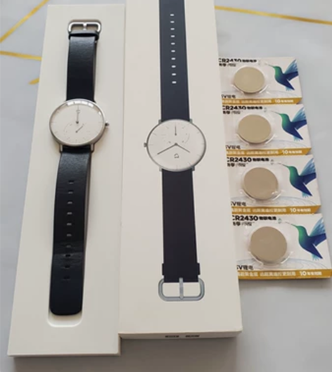 小米 米家石英手表新款男女情侣潮流简约时尚...