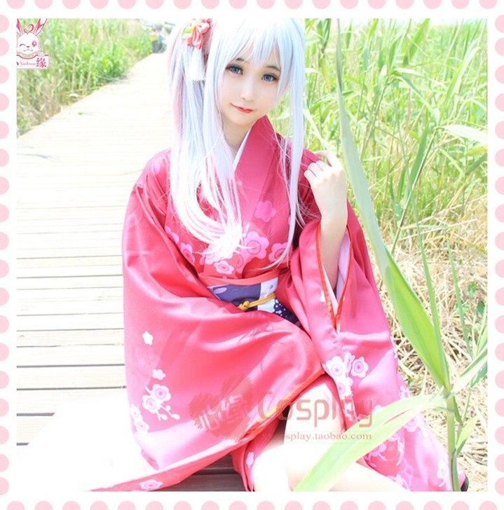 (s码)现货心缘埃罗芒阿老师和泉纱雾和服c...