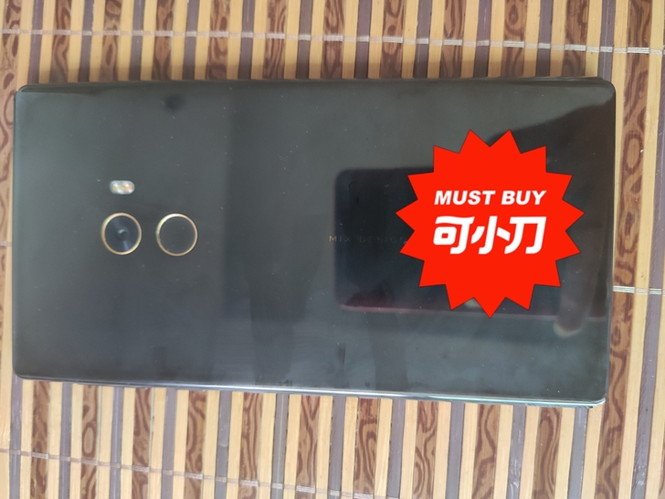 小米mix手机，6+256内存，全网通，可...