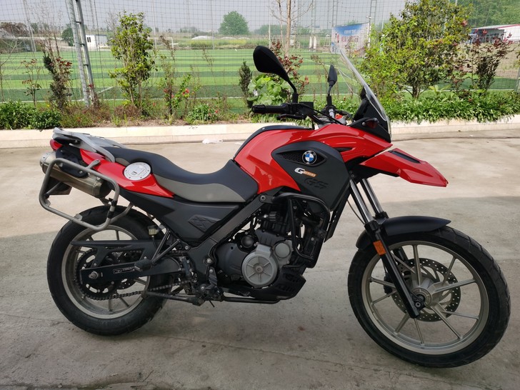 德产大贸宝马G650GS拉力摩托车