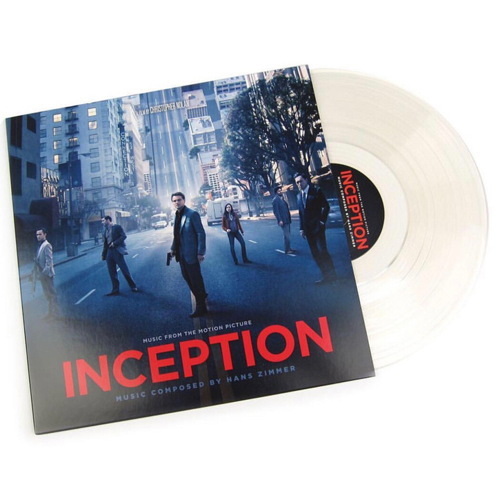 Inception 盗梦空间 原声黑胶 透...