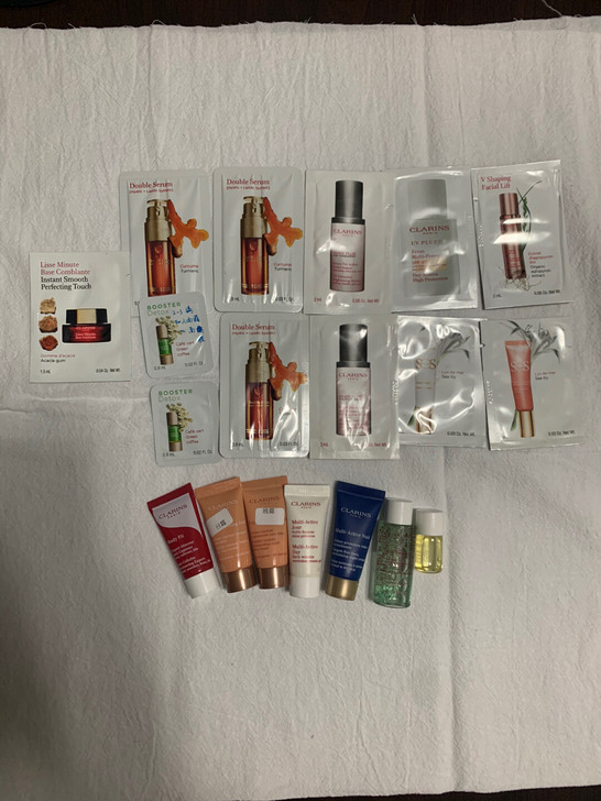 新鲜日期，具体功效可以小红书自查，所有小样...