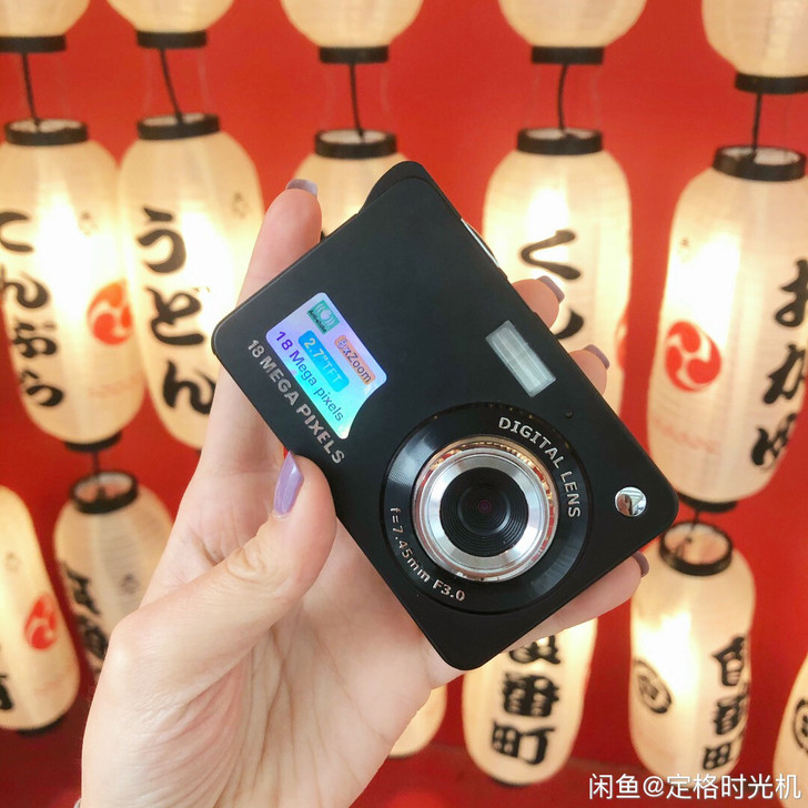 复古CCD老数码卡片相机/关联佳能索尼尼康...