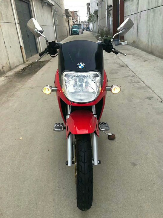 春风宝马V3款250cc二手摩托车。陆地巡...
