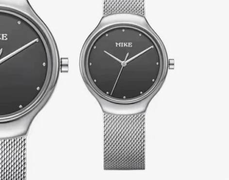 全新米可网带超薄女表,小巧学生手表,女士石...