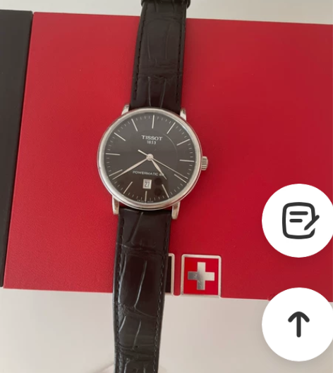 Tissot天梭官方正品力洛克机械皮带经典...