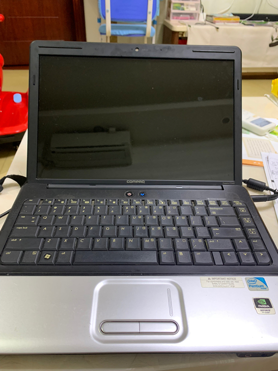 惠普CQ40 正常浏览网页和办公软件，机子...