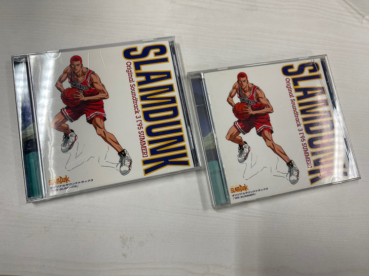 灌篮高手 Slam dunk 原声 CD