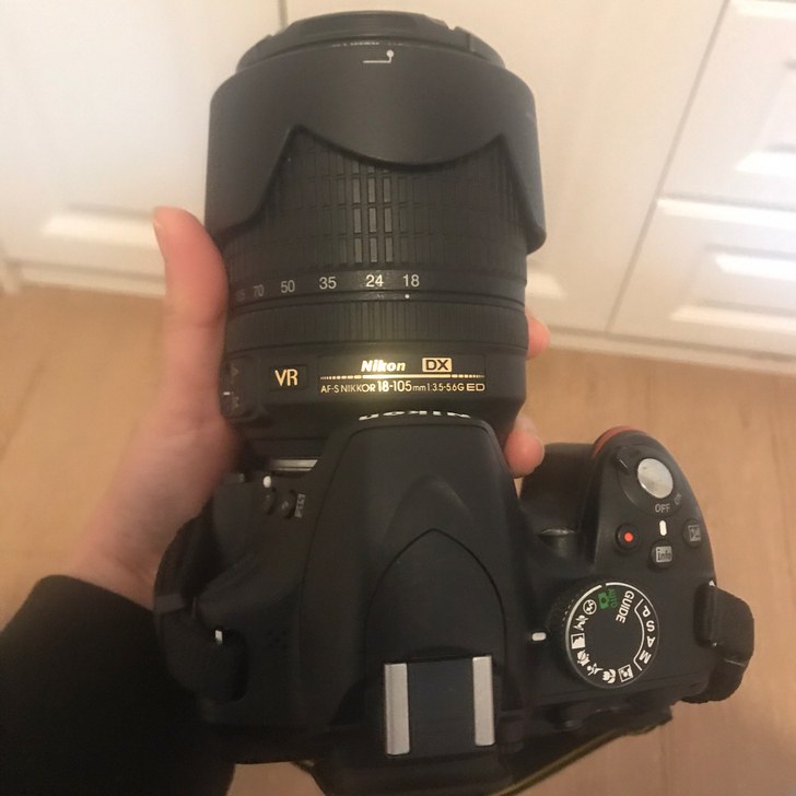 品牌型号 尼康d3200  18_105