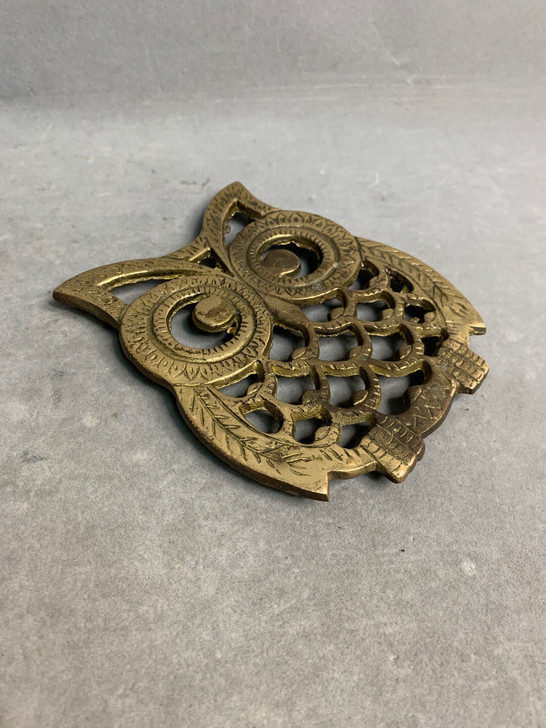 回流纯铜猫头鹰隔热垫