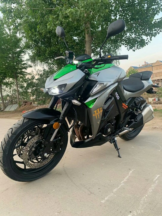 摩托车街车 二手全新摩托车 双杠水冷菜花蛇...