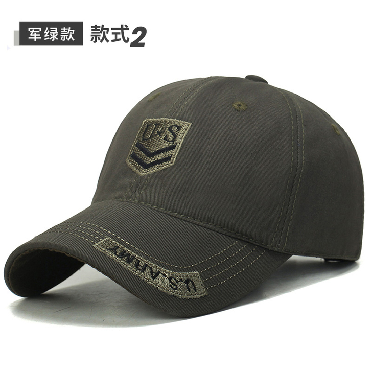 【99划算价】帽子男士秋冬太阳户外棒球帽运...