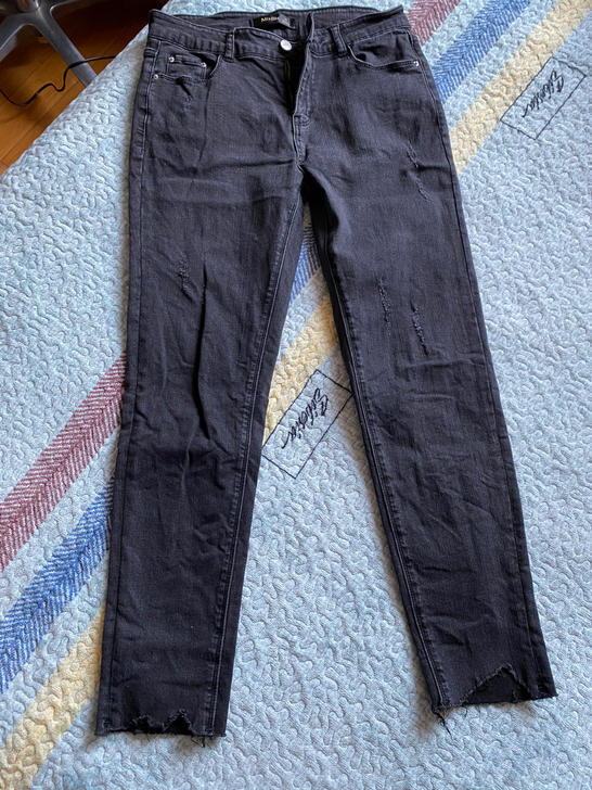 女牛仔裤MixBlu 28码,有弹力,19...