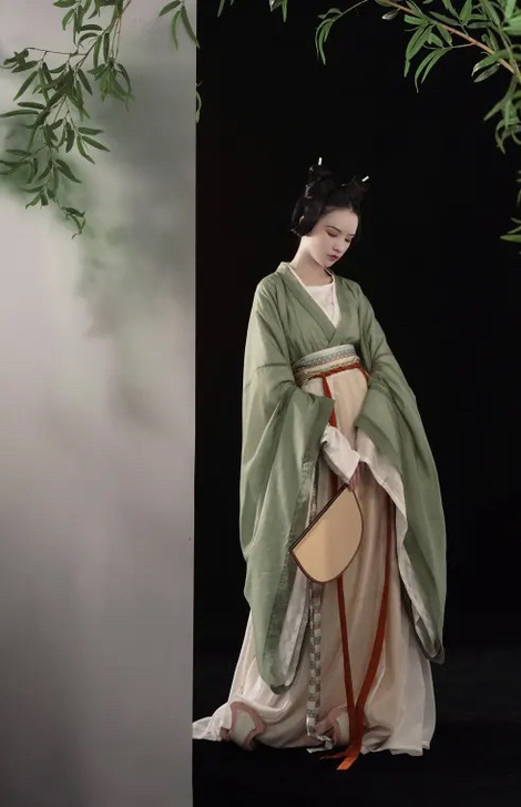 汉服出 租 【上遥居】晴山 南北朝原创汉服