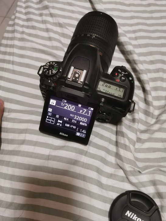 Nikon/尼康d7500 20年京东...