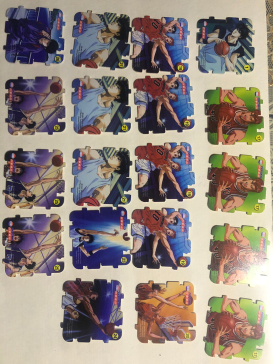 奇多 灌篮高手 保守品相90～95 只接受...