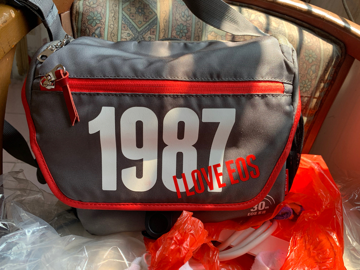 相机包 佳能相机包 佳能1987纪念版相机包