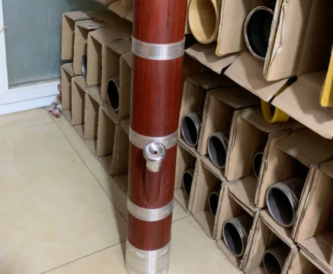 红花梨木实木水烟筒，云南特产，大号实木水烟...