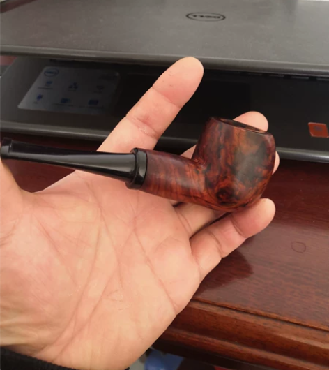 大红酸枝烟斗有喜欢没 感兴趣的话点“我想要...