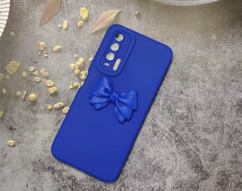 手机壳适用于华为荣耀20PRO蝴蝶结立体卡...