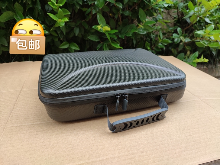 20元包邮全新手提硬质工具包防水减震仪器仪...