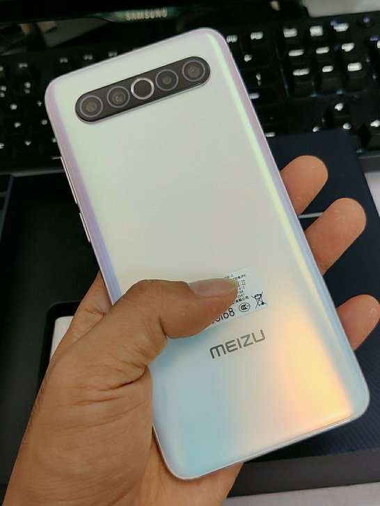 魅族17 8GB+128GB AG 梦幻独...