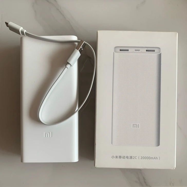 小米20000毫安充电宝原装二手