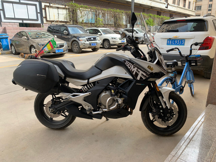 春风 mt650 拉力 摩托车 17年 国...