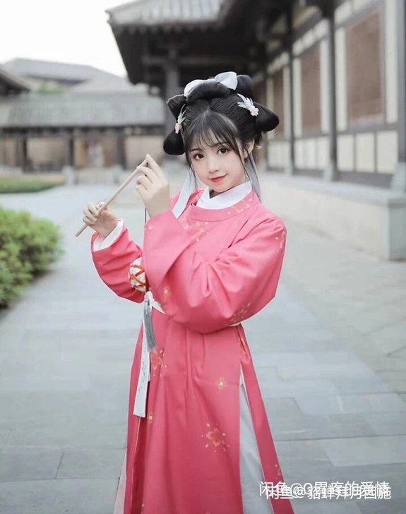 【风华】花朝记汉服千秋长安梦传统纹样印花唐...