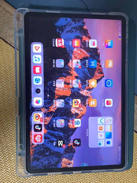 华为matepad11 128g海岛蓝！！...