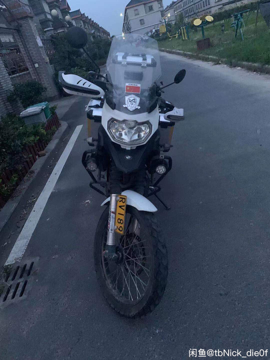 2014年鑫源400X拉力摩托车 越野车进...