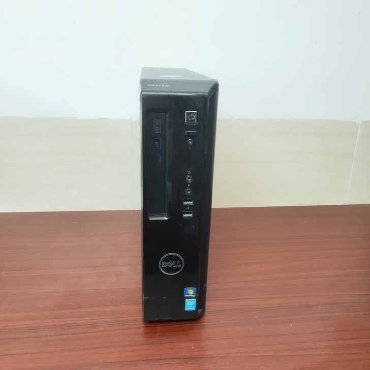 原装i3戴尔小电脑主机型号vostro 3...