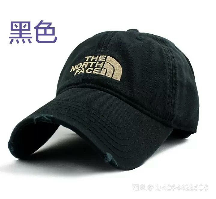 北面棒球帽乐斯菲斯帽子TNF钓鱼帽太阳帽北...