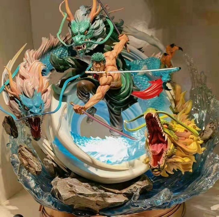 海贼王手办精品厂家直销索隆女帝索隆乔巴白胡...