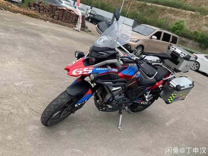 二手摩托车拉力摩托凯越400X国四全国提档...