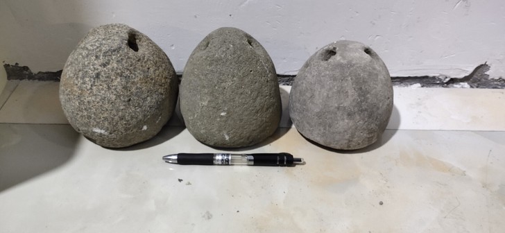 古代石权,俗称实权,放家里镇宅