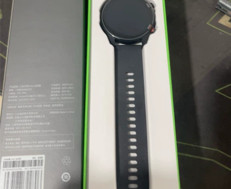 小米手表color 运动版典雅黑 血氧监测...