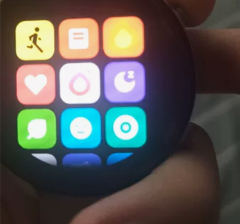 小米color运动版 白色 表带有氧化可以...